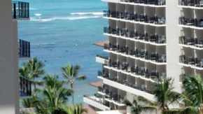 Отель Waikiki Beach Apartments #1409  Гонолулу